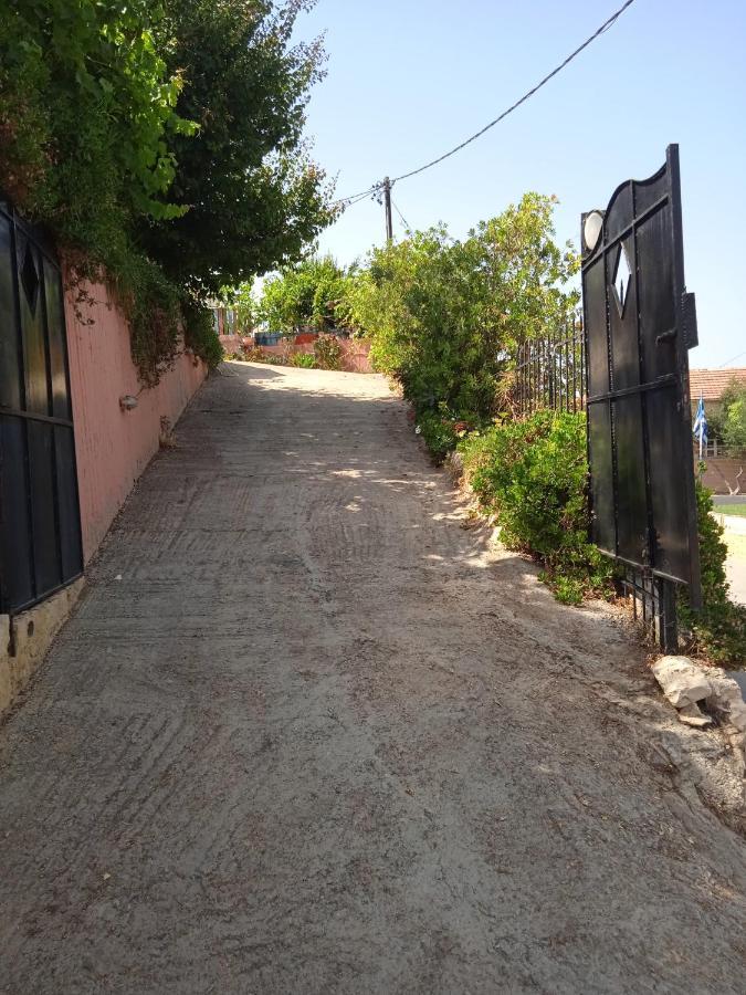Stalós Modern 1-Bedroom With Bbq & Roof Garden Near Beach מראה חיצוני תמונה