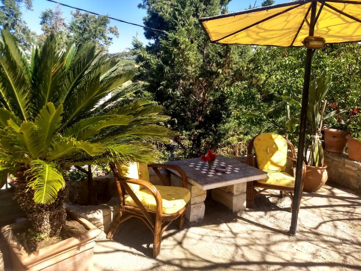 Stalós Modern 1-Bedroom With Bbq & Roof Garden Near Beach מראה חיצוני תמונה