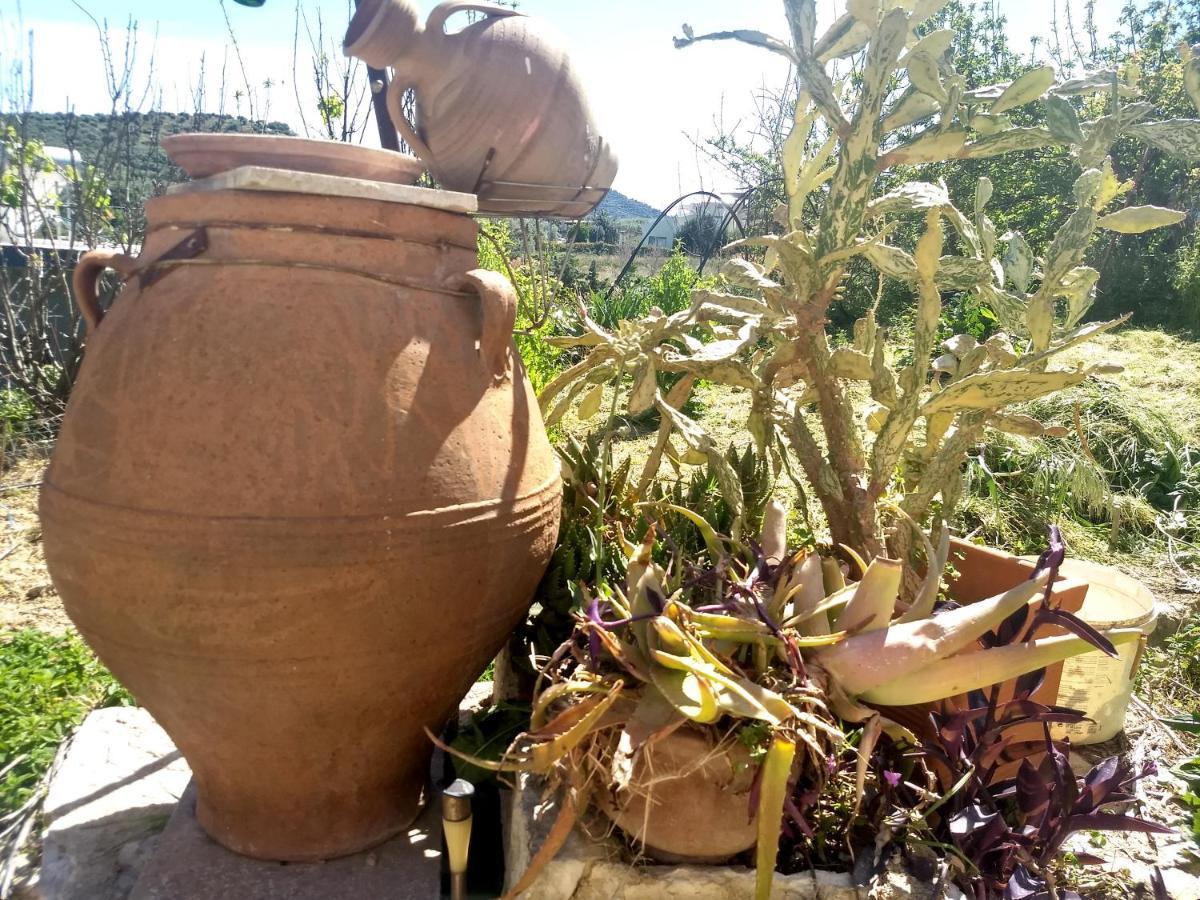 Stalós Modern 1-Bedroom With Bbq & Roof Garden Near Beach מראה חיצוני תמונה