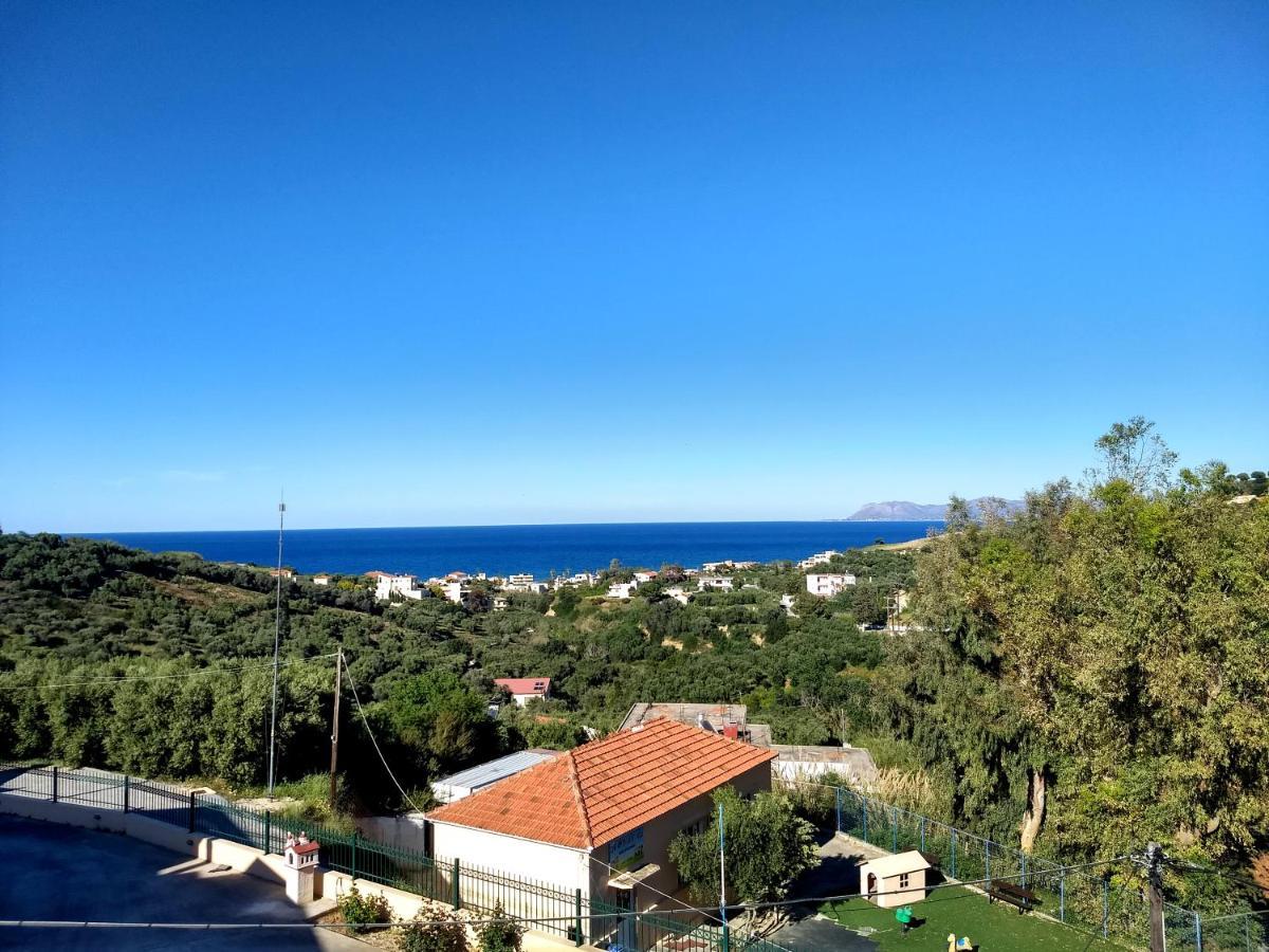 Stalós Modern 1-Bedroom With Bbq & Roof Garden Near Beach מראה חיצוני תמונה