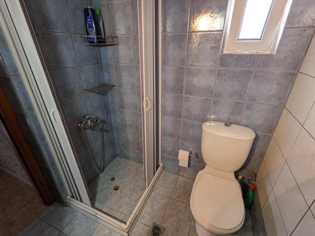 Stalós Modern 1-Bedroom With Bbq & Roof Garden Near Beach מראה חיצוני תמונה
