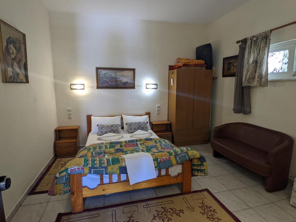 Stalós Modern 1-Bedroom With Bbq & Roof Garden Near Beach מראה חיצוני תמונה