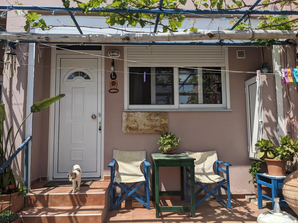 Stalós Modern 1-Bedroom With Bbq & Roof Garden Near Beach מראה חיצוני תמונה