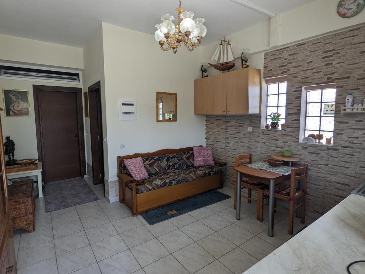 Stalós Modern 1-Bedroom With Bbq & Roof Garden Near Beach מראה חיצוני תמונה