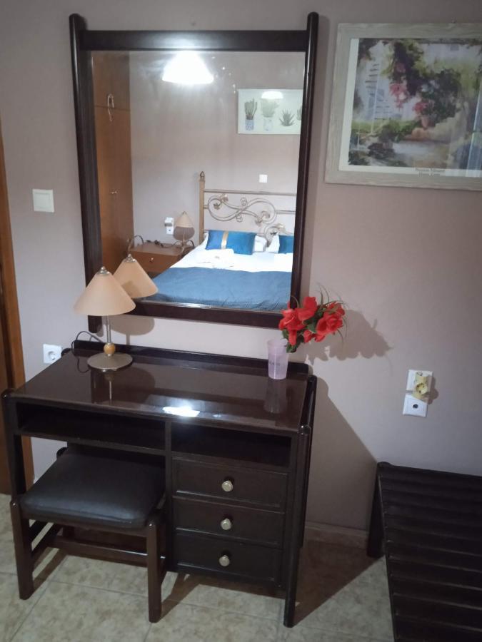 Stalós Modern 1-Bedroom With Bbq & Roof Garden Near Beach מראה חיצוני תמונה
