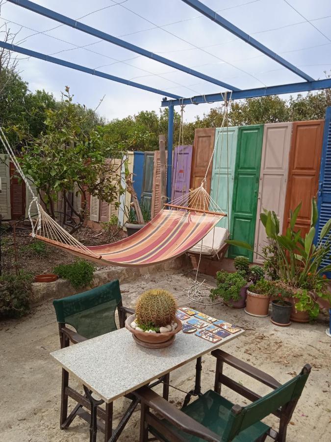 Stalós Modern 1-Bedroom With Bbq & Roof Garden Near Beach מראה חיצוני תמונה