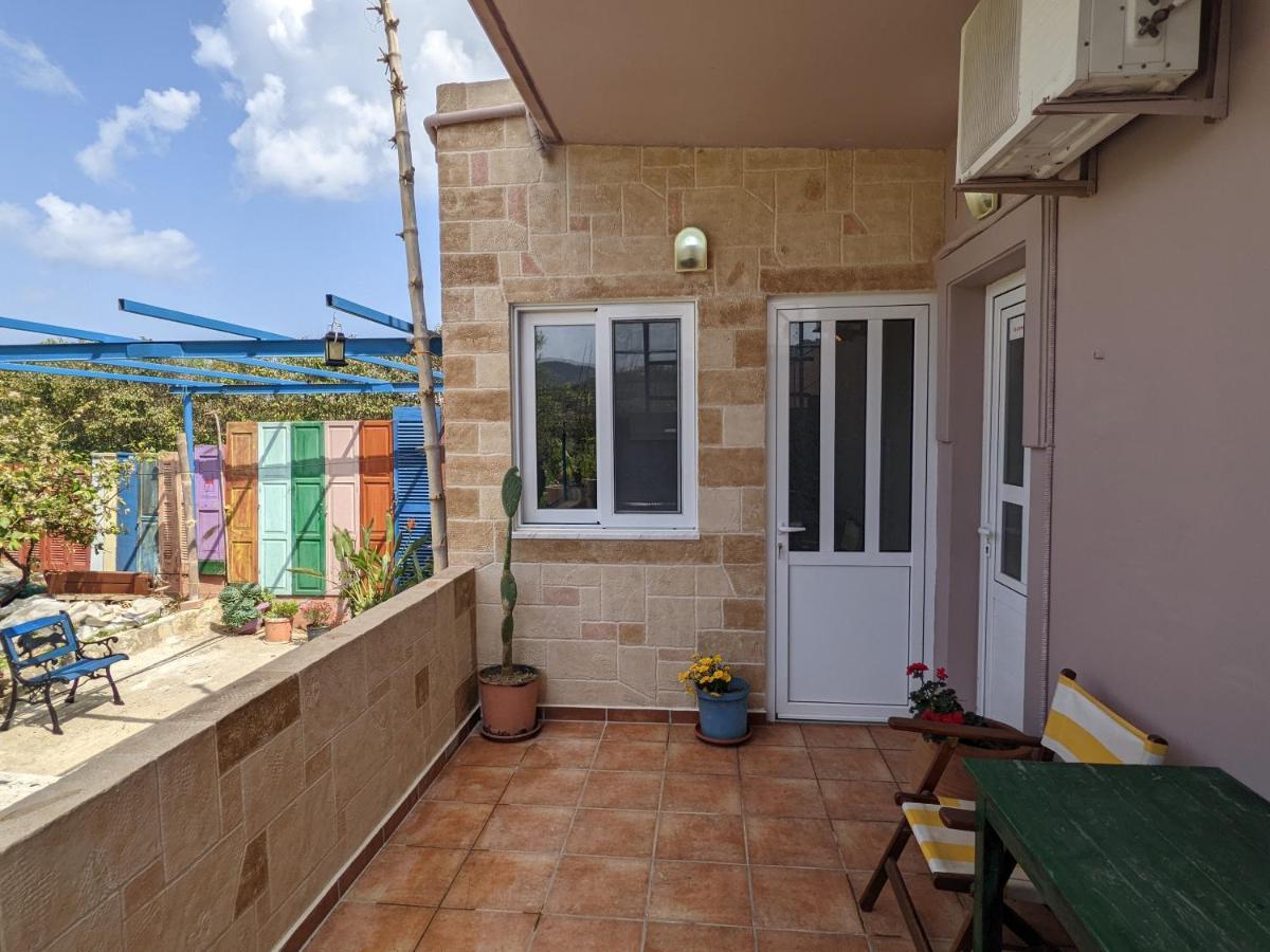 Stalós Modern 1-Bedroom With Bbq & Roof Garden Near Beach מראה חיצוני תמונה