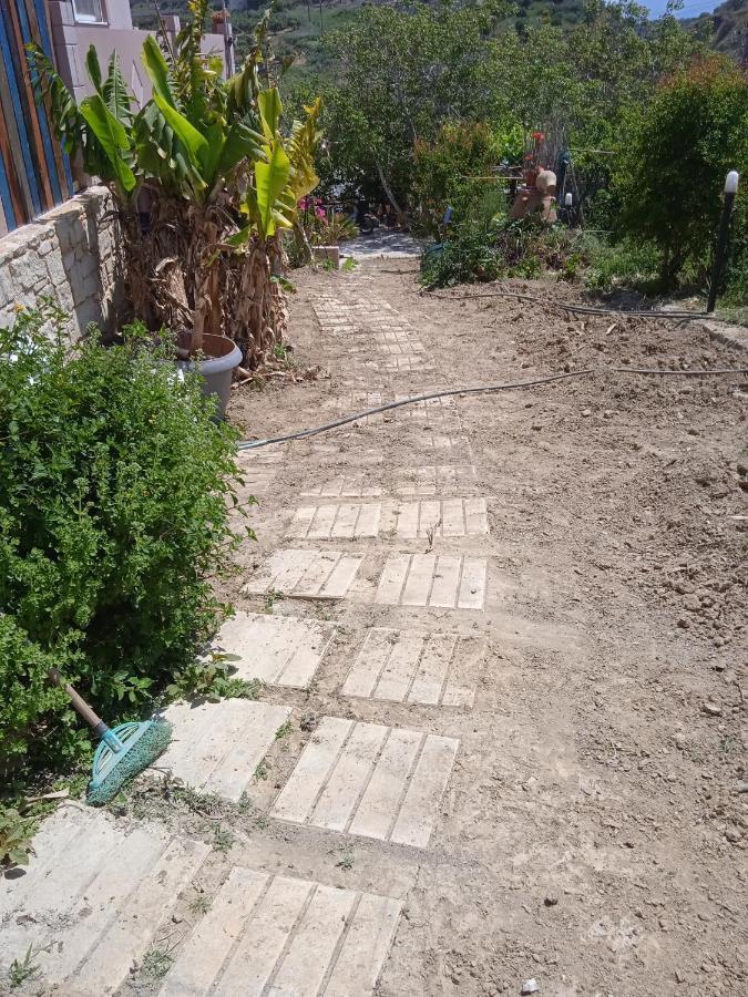 Stalós Modern 1-Bedroom With Bbq & Roof Garden Near Beach מראה חיצוני תמונה