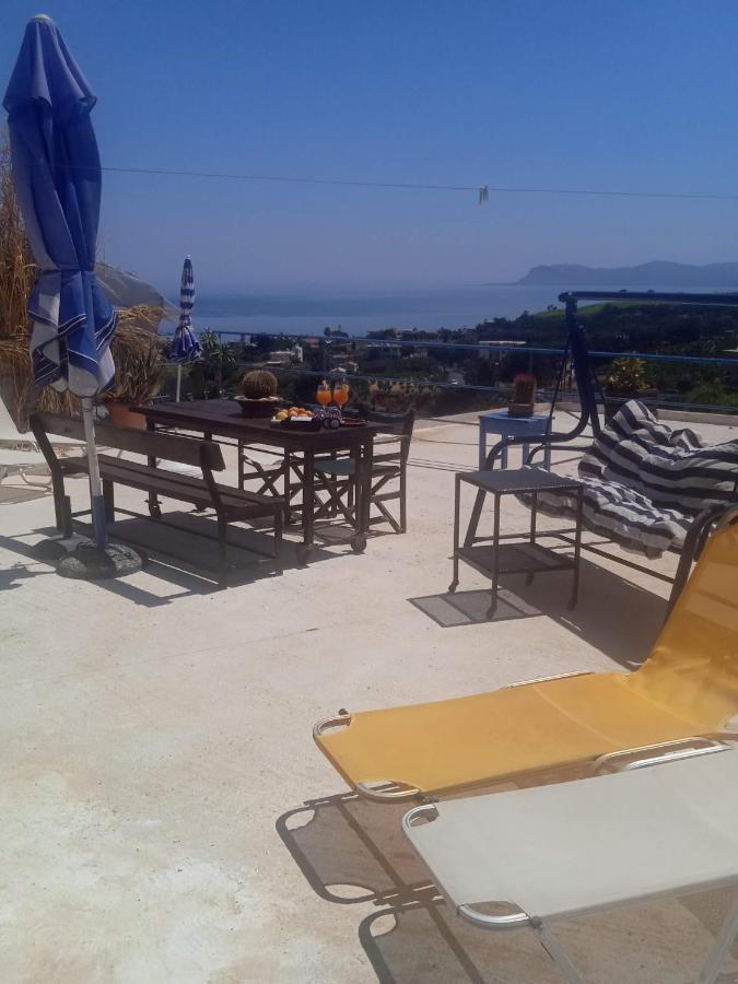 Stalós Modern 1-Bedroom With Bbq & Roof Garden Near Beach מראה חיצוני תמונה