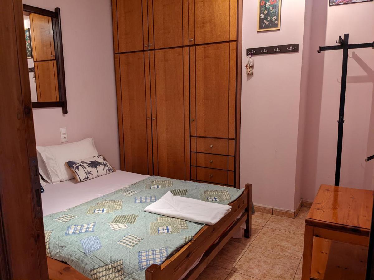 Stalós Modern 1-Bedroom With Bbq & Roof Garden Near Beach מראה חיצוני תמונה