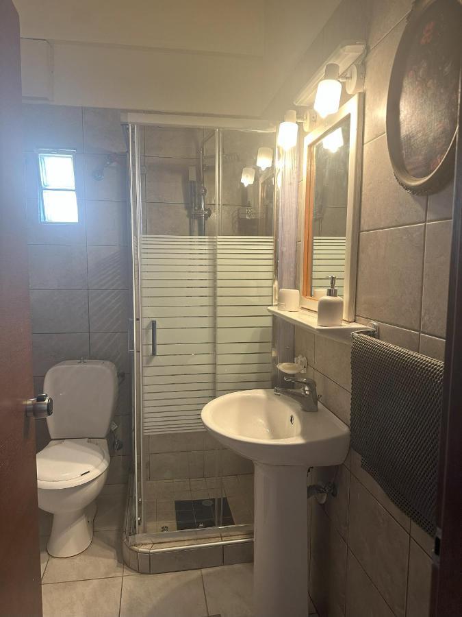Stalós Modern 1-Bedroom With Bbq & Roof Garden Near Beach מראה חיצוני תמונה